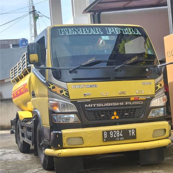 Armada Mobil Tangki Utama