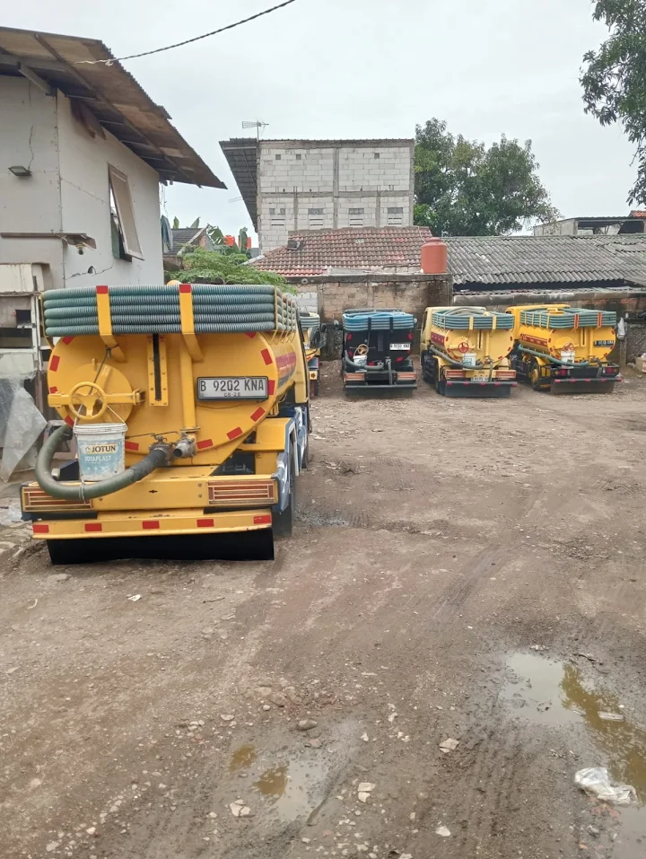 Service Saluran WC Mampet