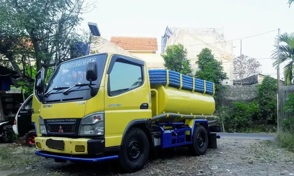 Proses Sedot Limbah