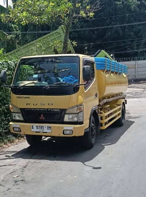 Proses Sedot Lemak Restoran